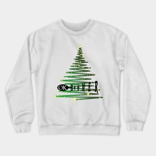 OK BOOMER MERRY CHRISTMAS Crewneck Sweatshirt